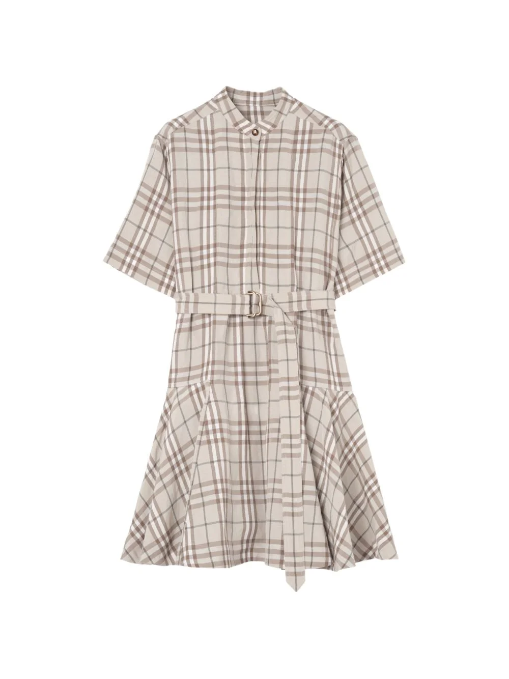 Burberry Women Linen Blend Short Dress - 1