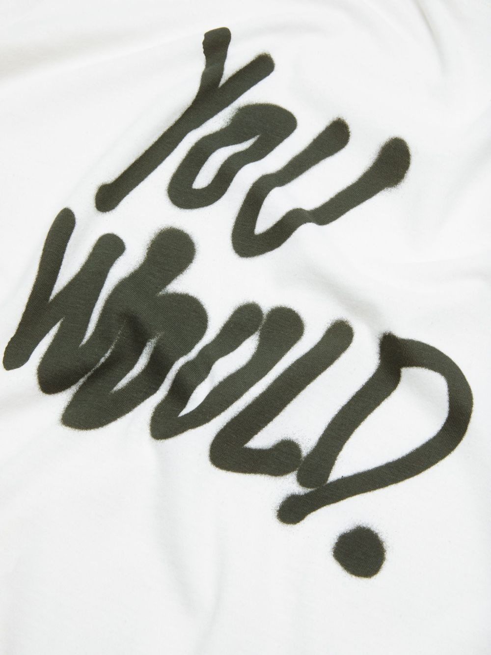 printed T-shirt - 7