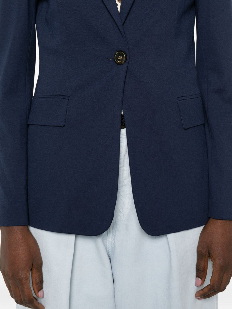 flap-pocket blazer 5