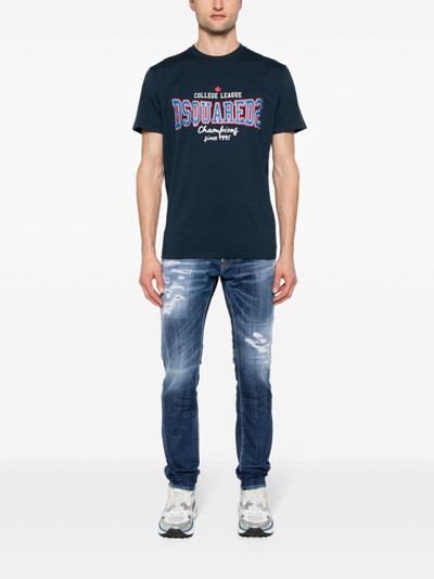 DSQUARED2 College League Cool Fit T-shirt outlook