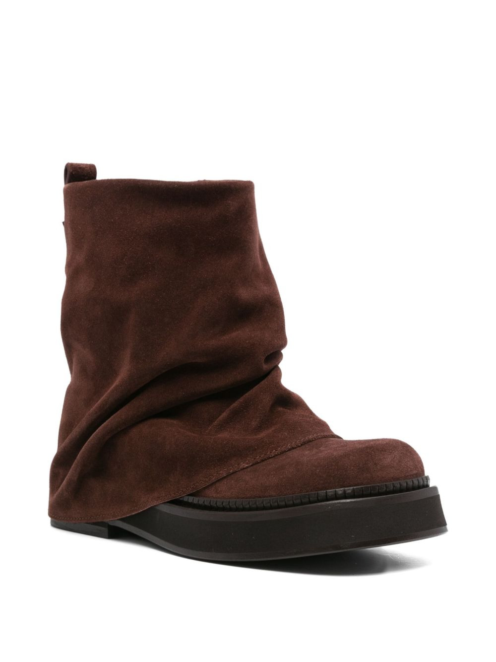 slouchy suede boots - 2