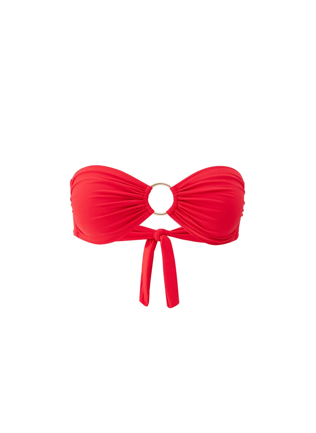 SAYA RED BIKINI TOP - 1