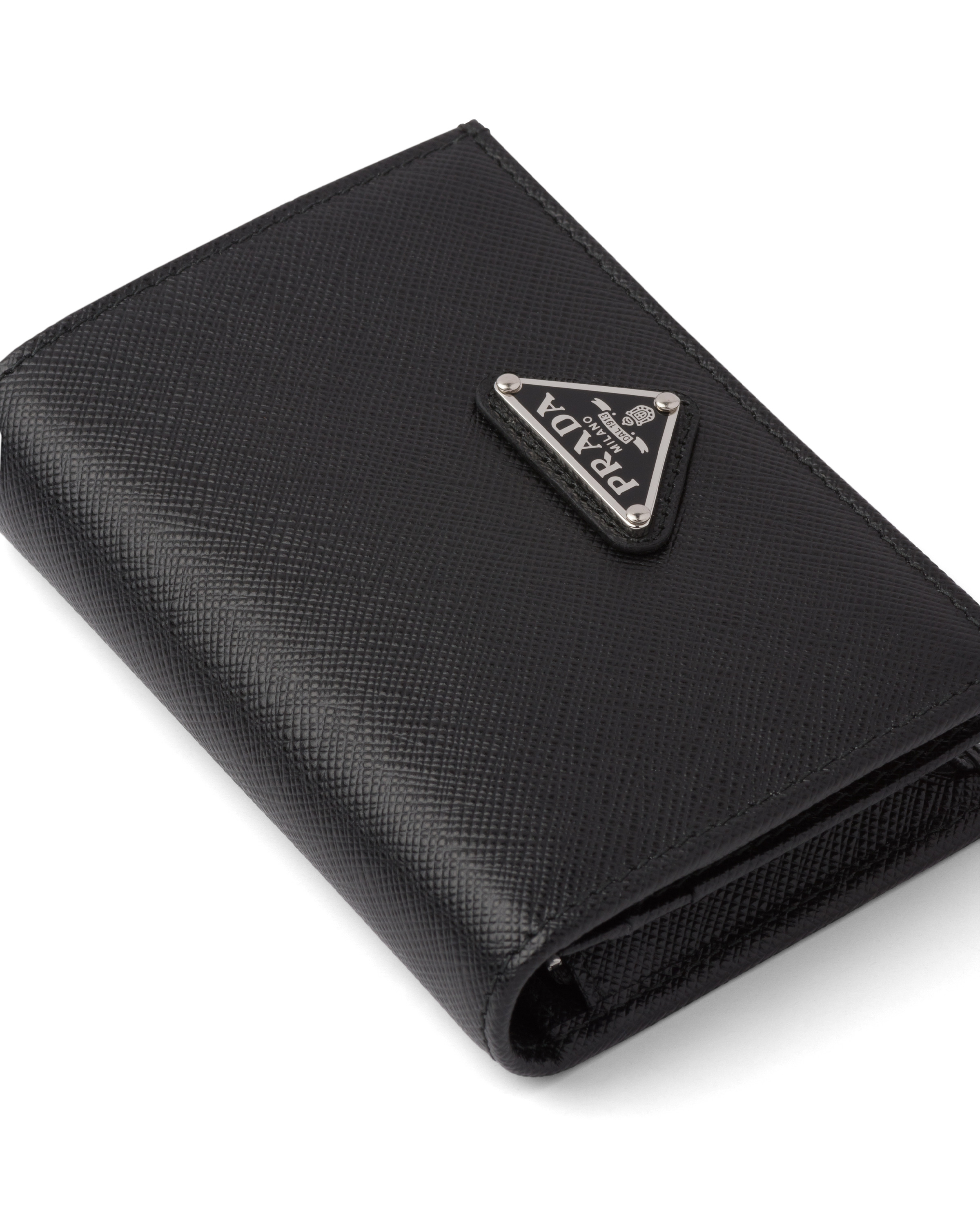 Small Saffiano Leather Wallet - 5