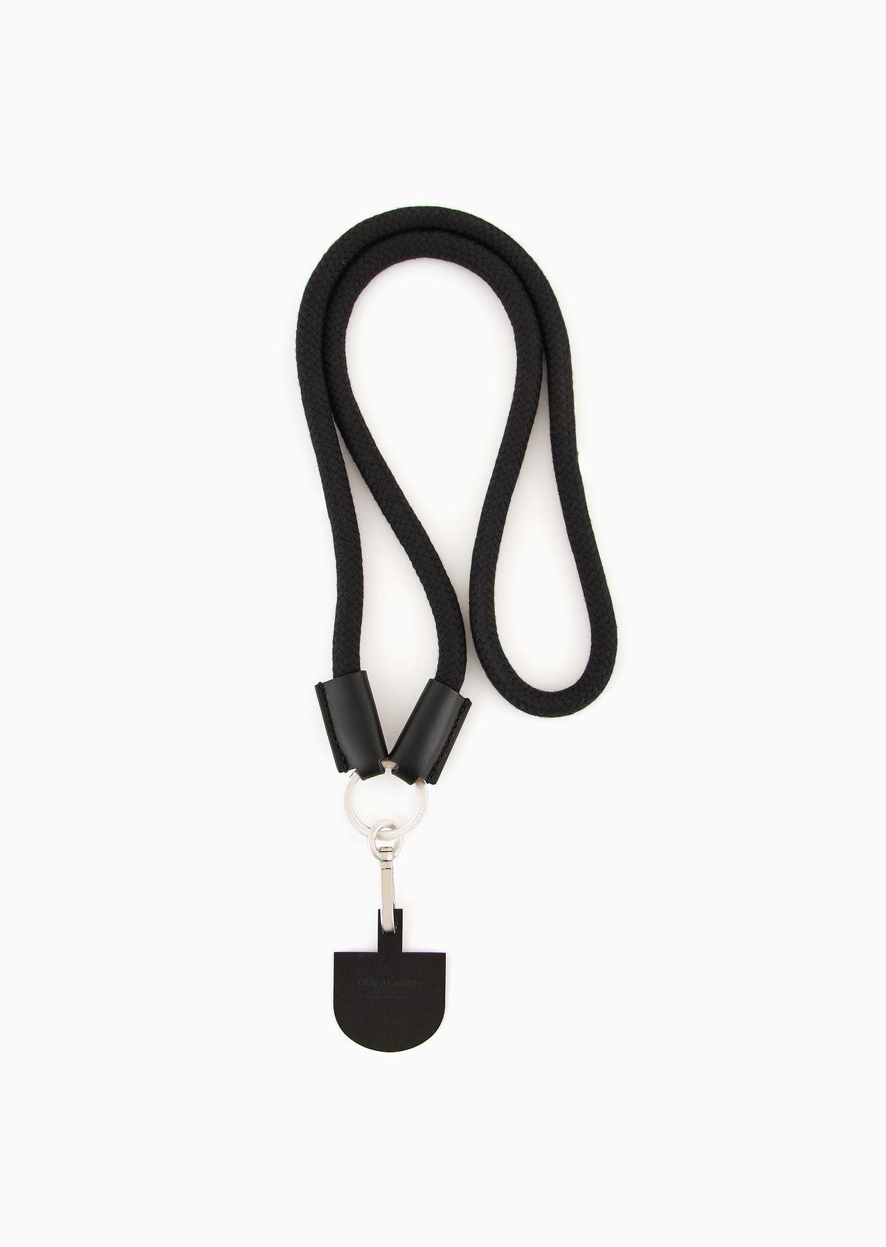 Mobile phone holder with lanyard - 1