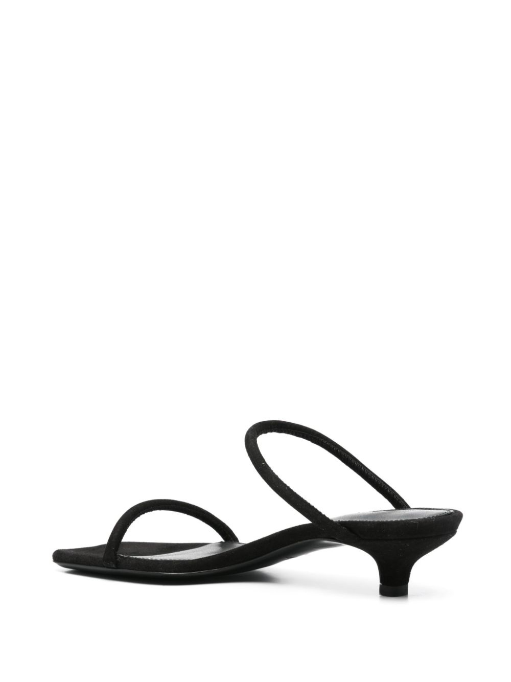The minimalist leather sandals - 4