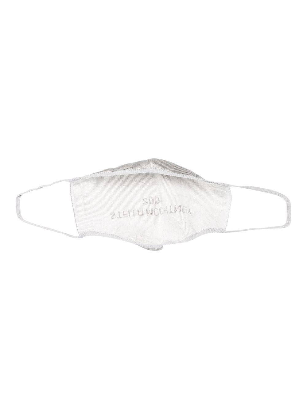 logo-embellished face mask - 2