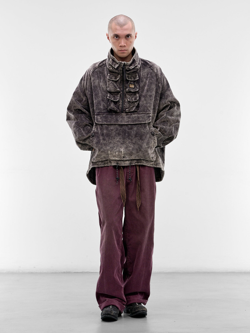 Kapital Faded Velveteen Nickel Anorak Jacket outlook