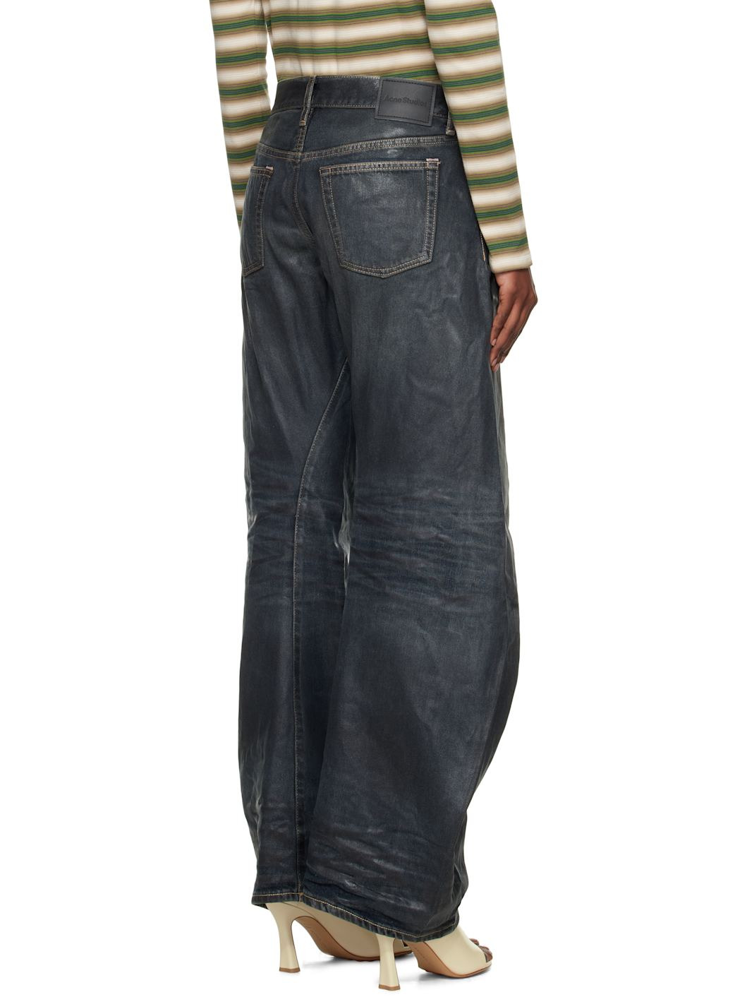 Black 2006F Loose Fit Jeans - 3