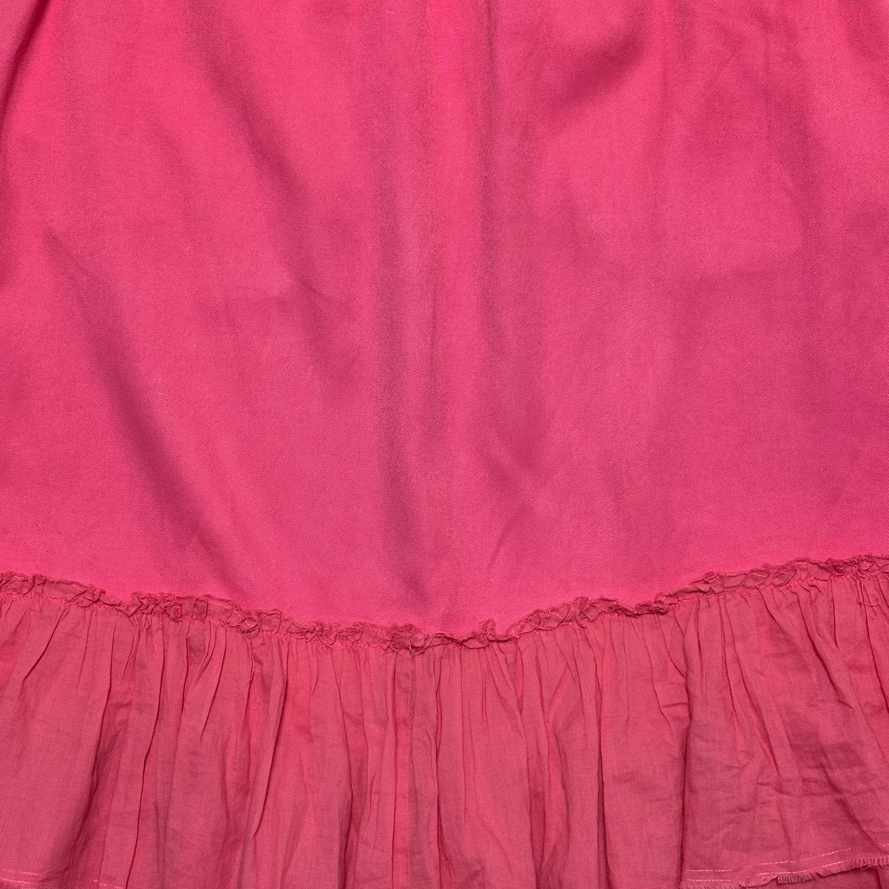 TRICOT COMME DES GARÇONS Ruffle Hem Flared Midi Skirt - 5