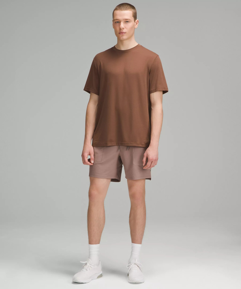 lululemon License to Train Relaxed-Fit Short-Sleeve Shirt outlook