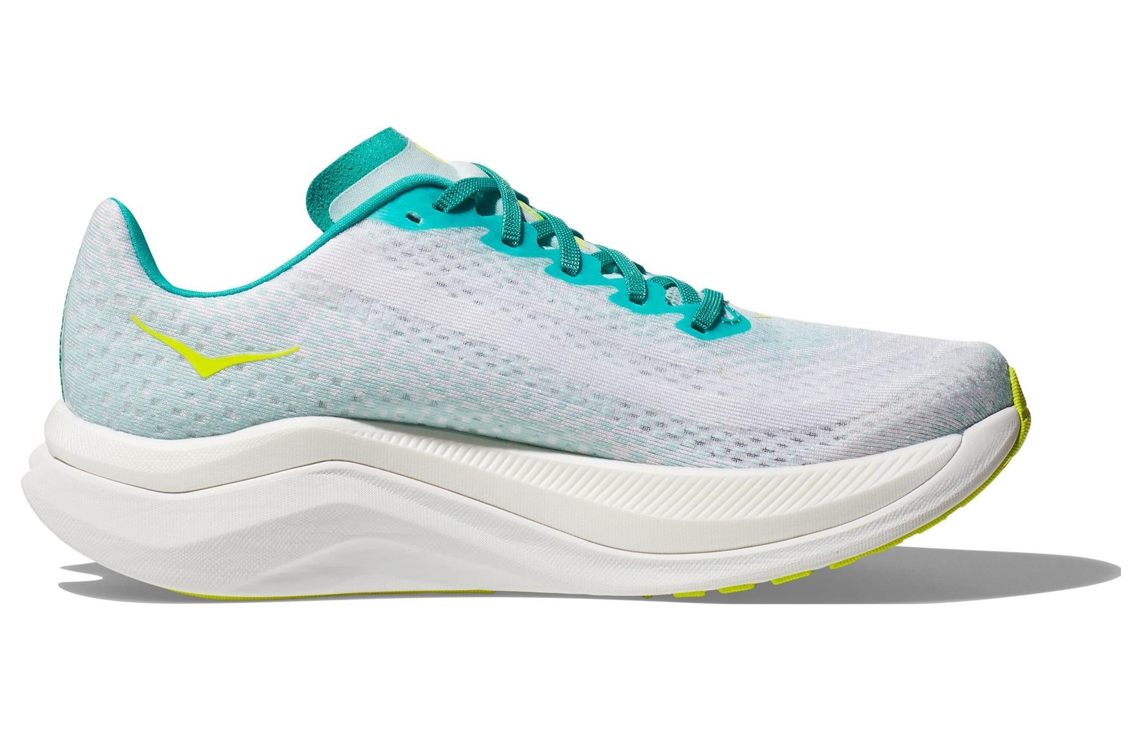 (WMNS) HOKA ONE ONE Mach X 'White Blue Glass' 1141451-WBGL - 3
