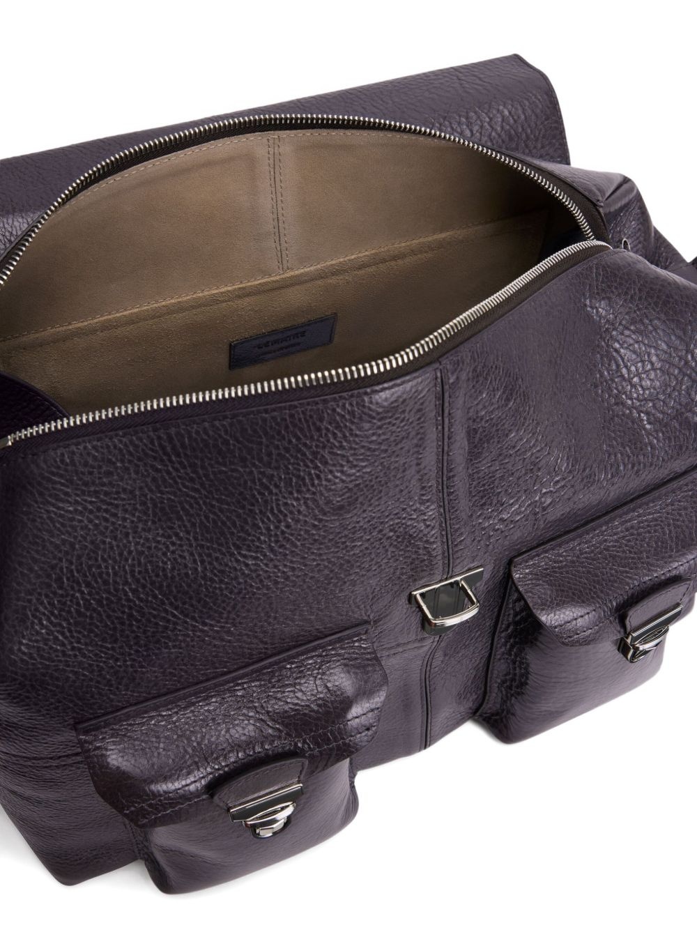 Week-End Gear leather shoulder bag - 5