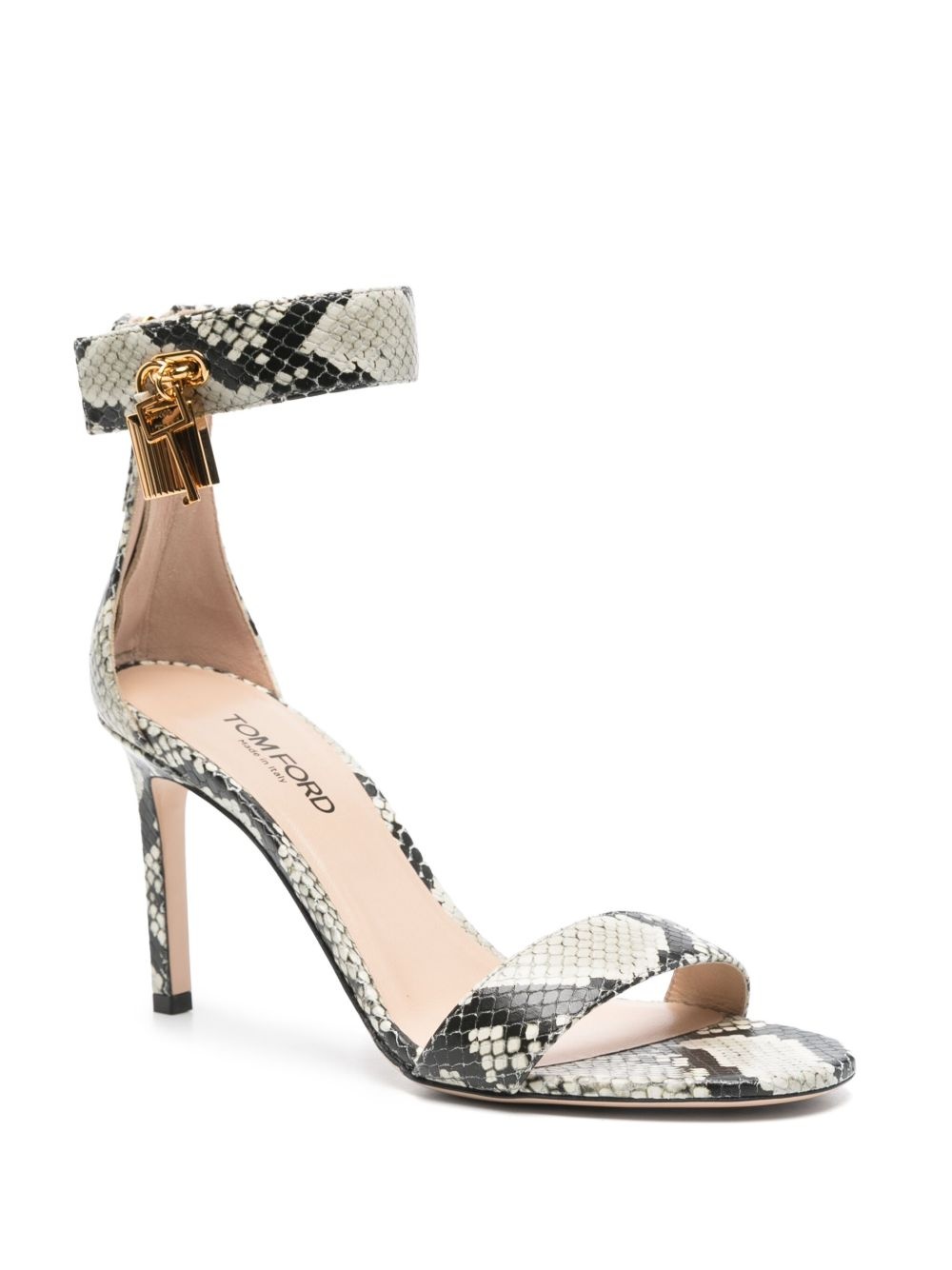 90mm Padlock sandals - 2