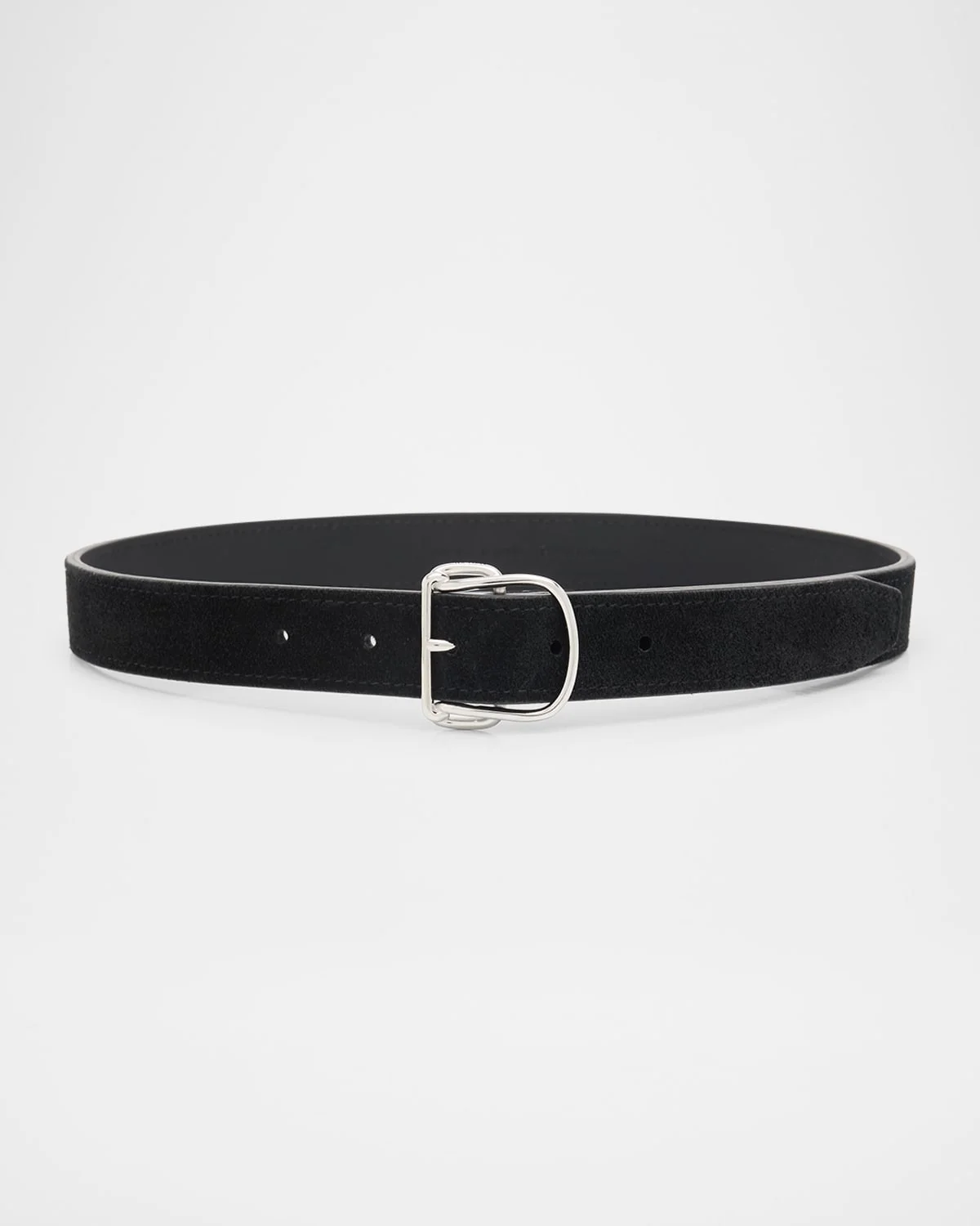 Swirl Suede Belt - 1