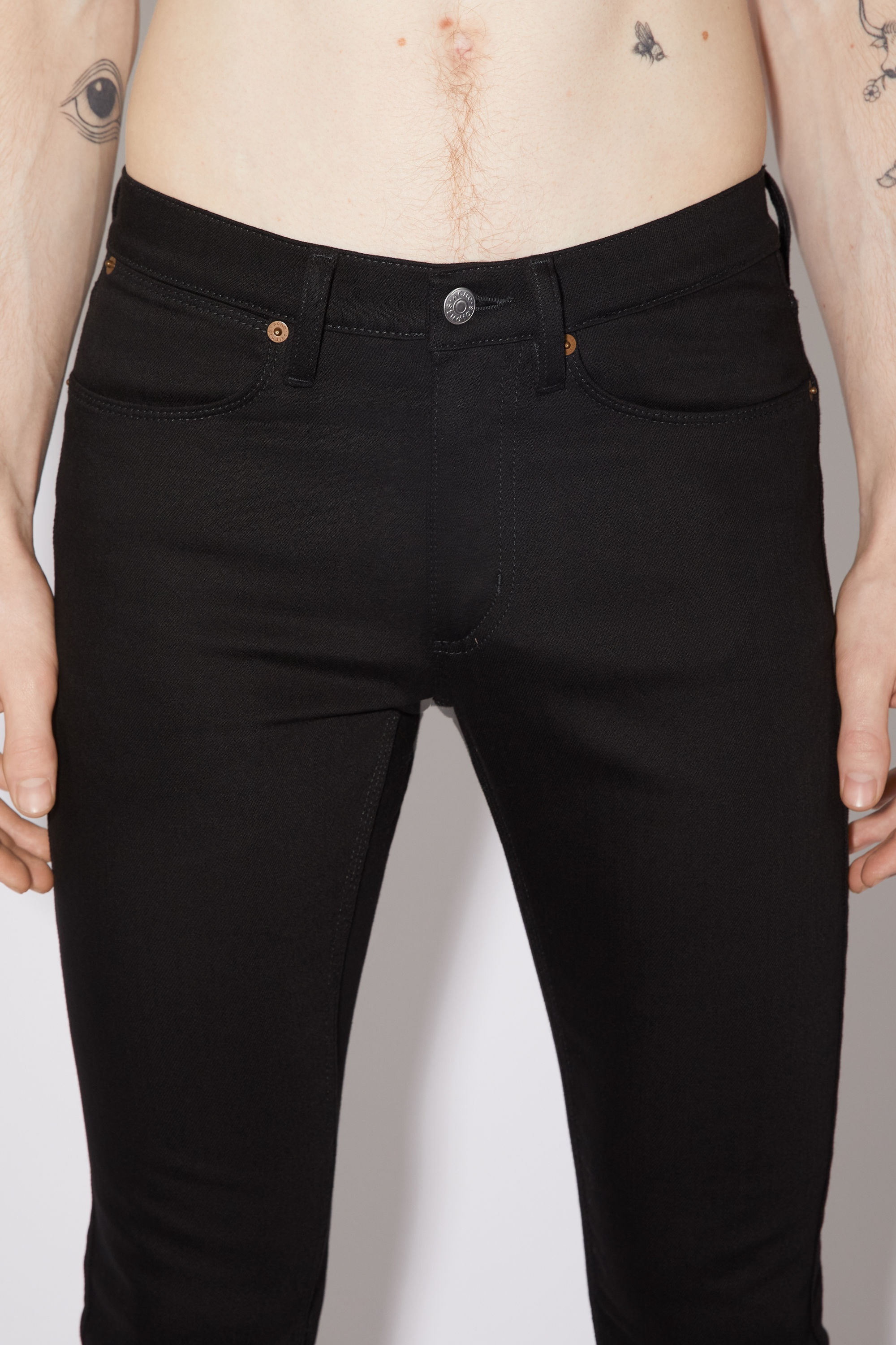 Slim fit jeans - Max - Black / Black - 5
