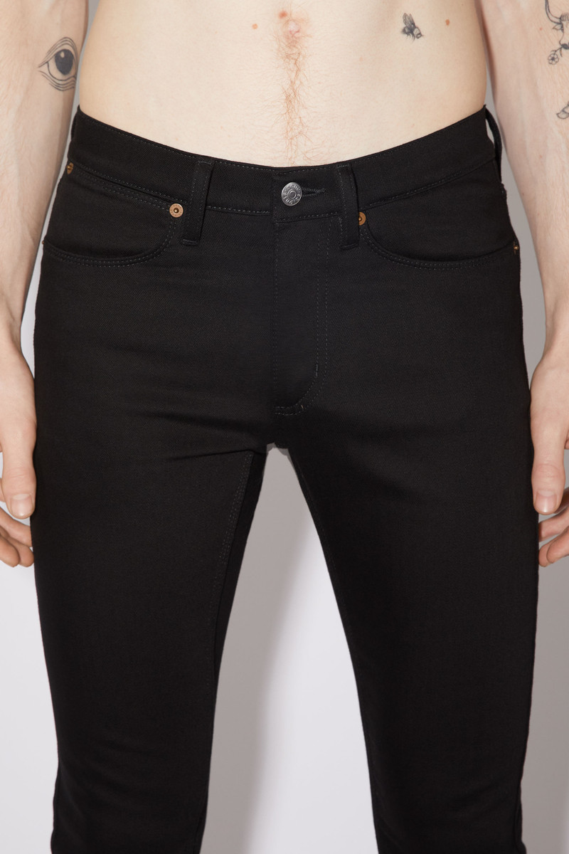 Slim fit jeans - Max - Black / Black 5