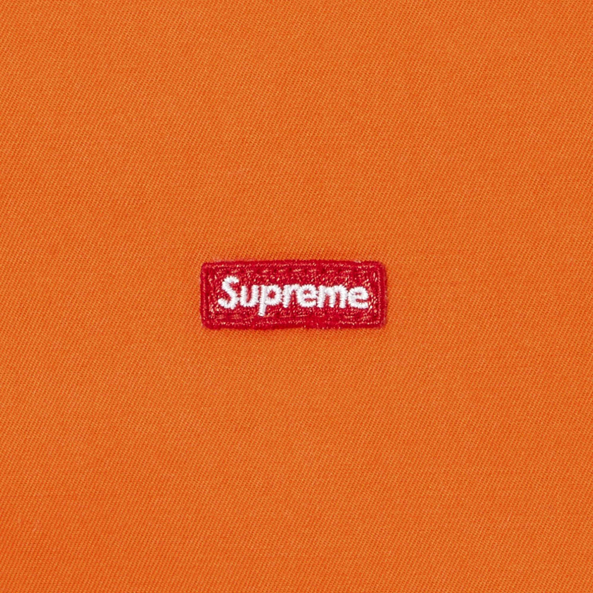 Supreme Small Box Shirt 'Bright Orange' - 2