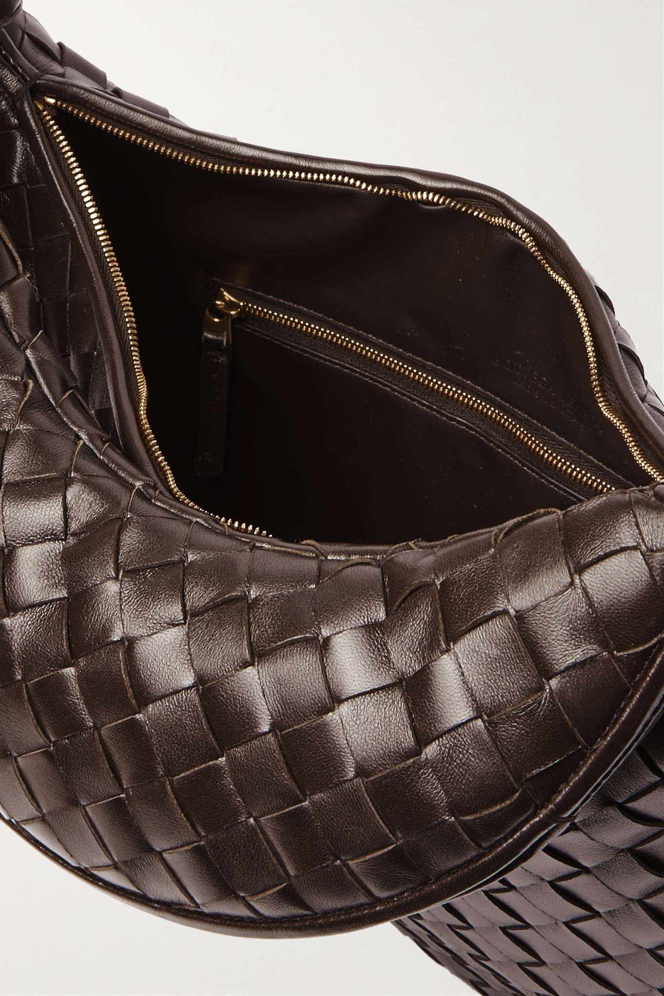 Bottega Veneta Gemelli large intrecciato leather shoulder