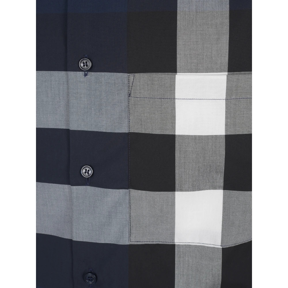 CHECKERED SLIM FIT COTTON SHIRT - 3