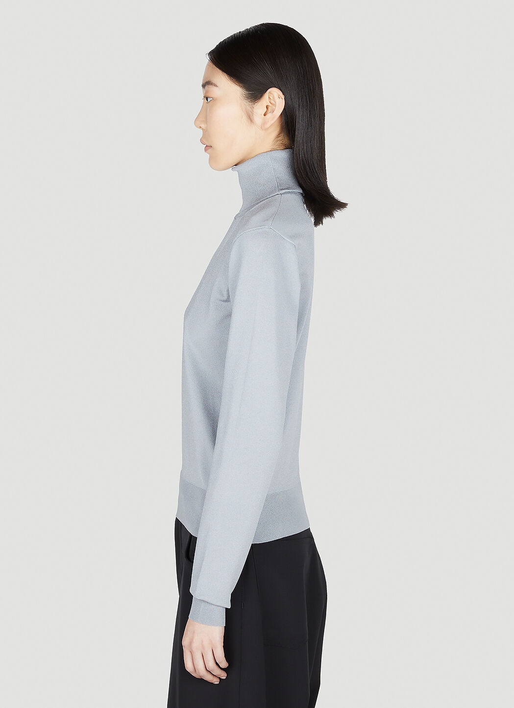 High Neck Sweater - 3