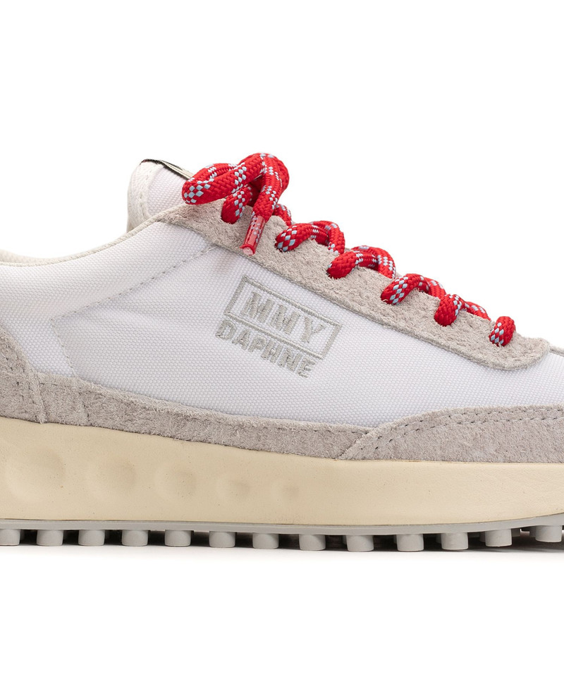 "DAPHNE" OG Sole Mix Material Low-top Sneaker 11