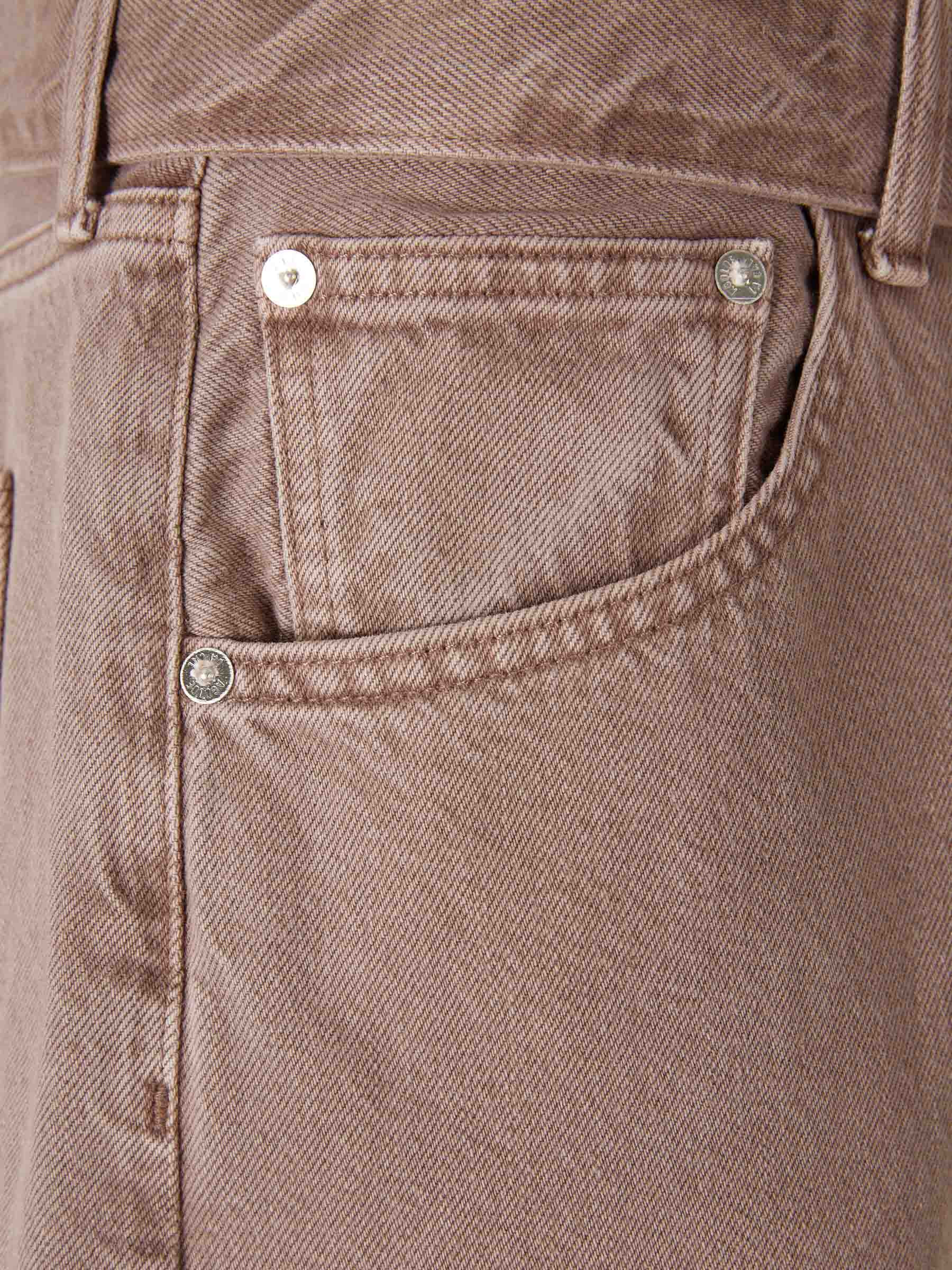 STRAIGHT JEANS BELT - 3