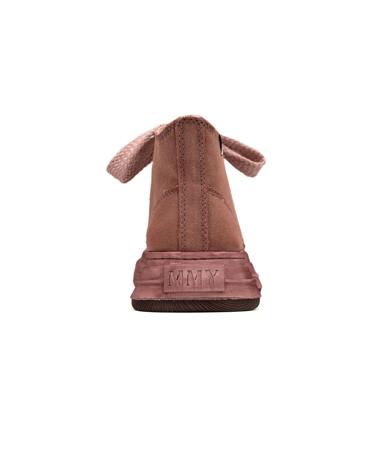 "YUCCA" OG Sole Over-dyed Canvas High-top Sneaker 27