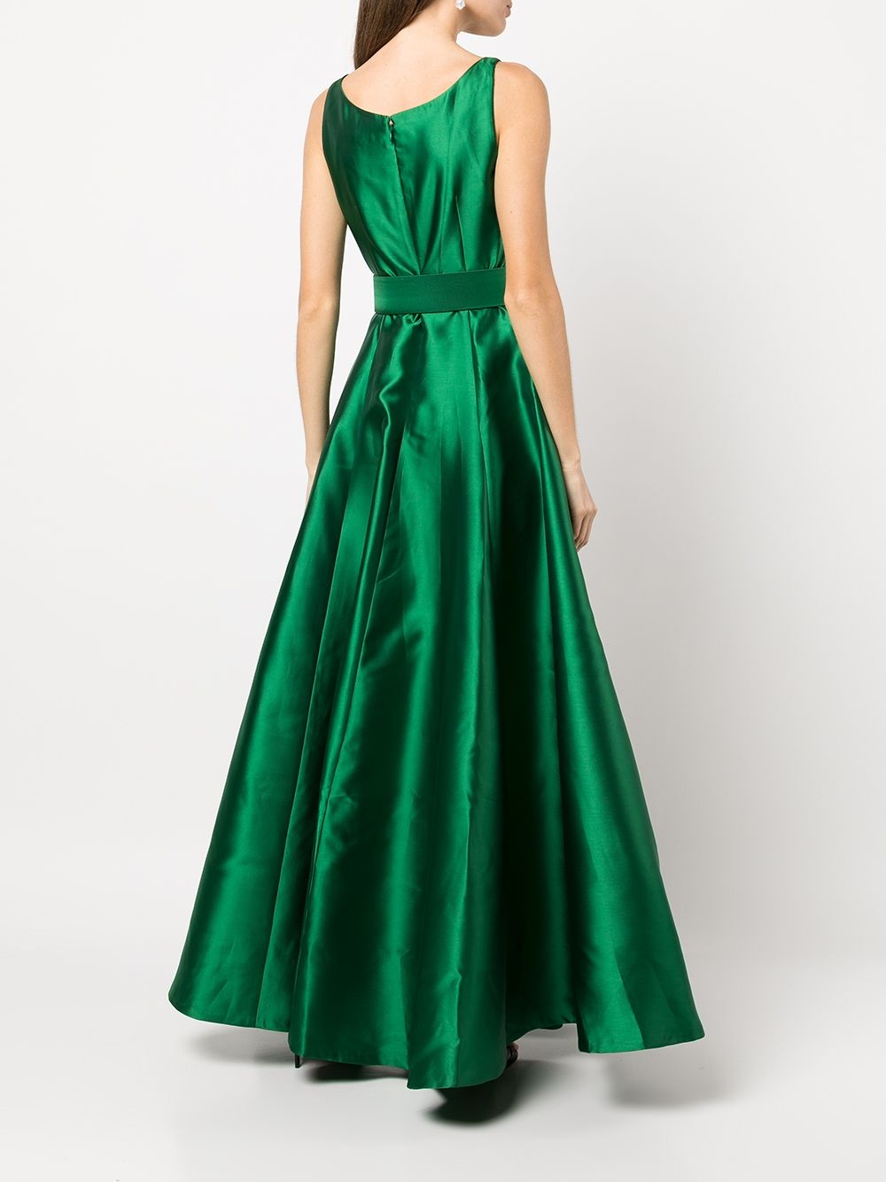 Kruse empire-line belted gown - 4