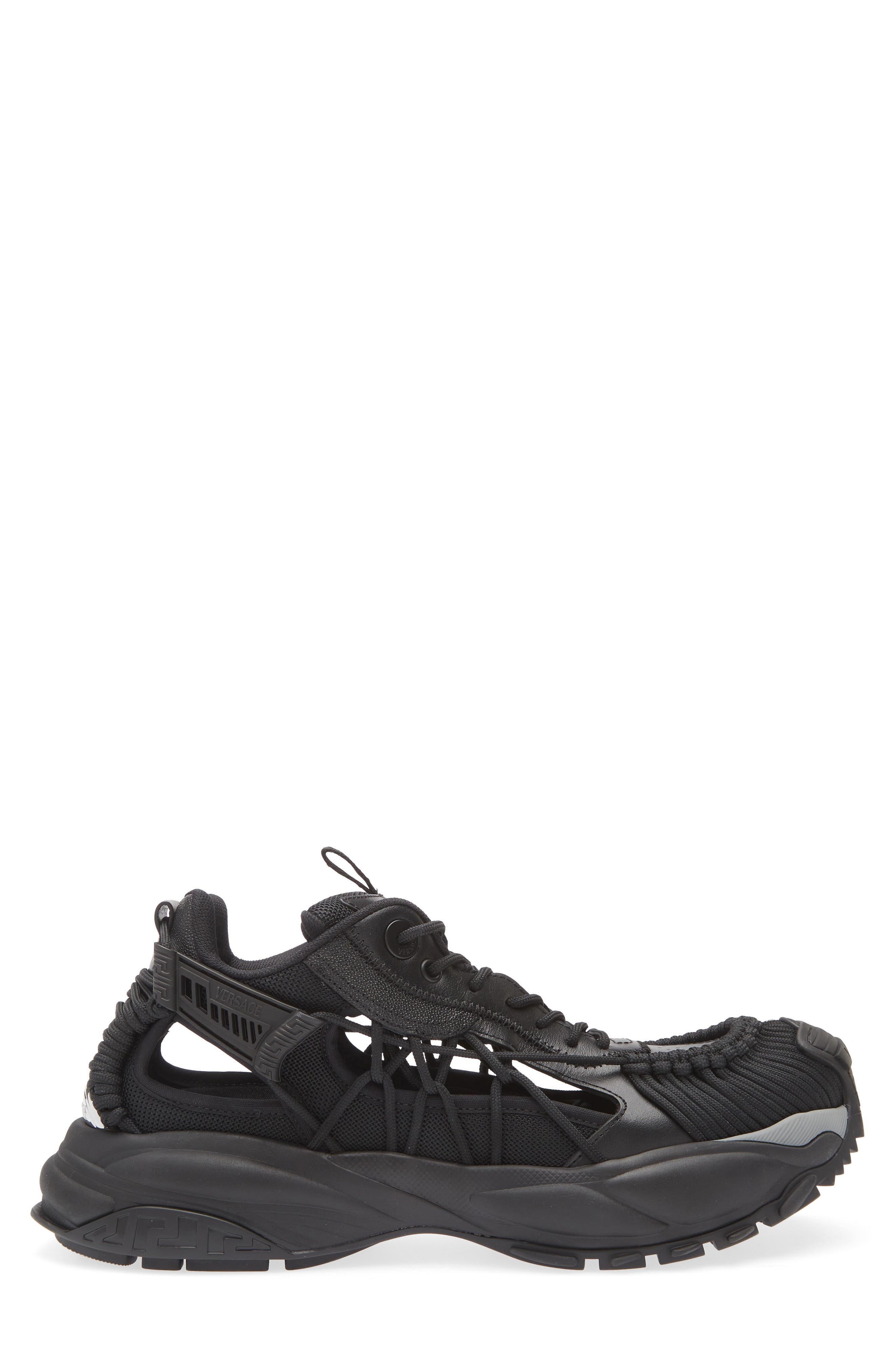 Versace Mercury Sneaker in Black at Nordstrom - 3