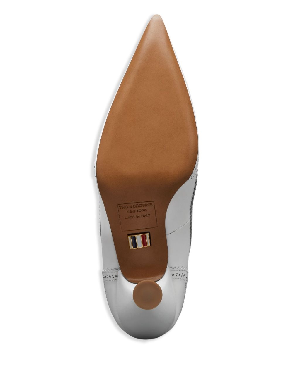 leather pumps - 4