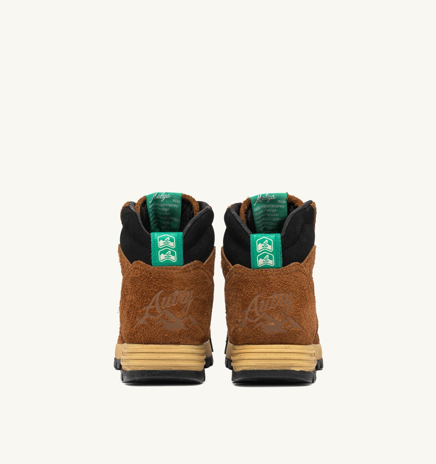 MALGA IN BROWN SUEDE - 3