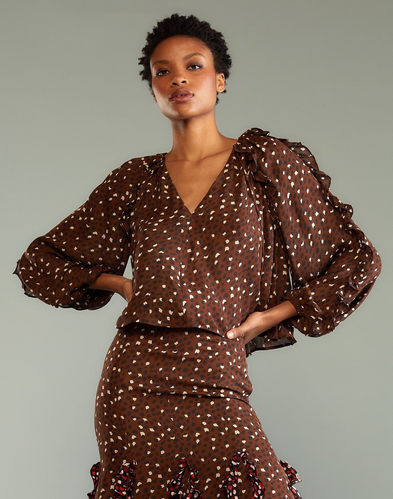 Pippa Silk Blouse - 2