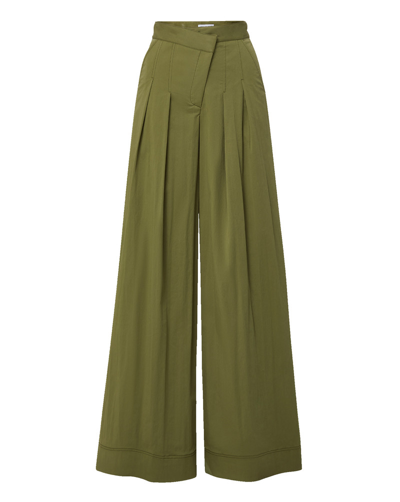 HERON CROSSOVER WAISTBAND PANT 1