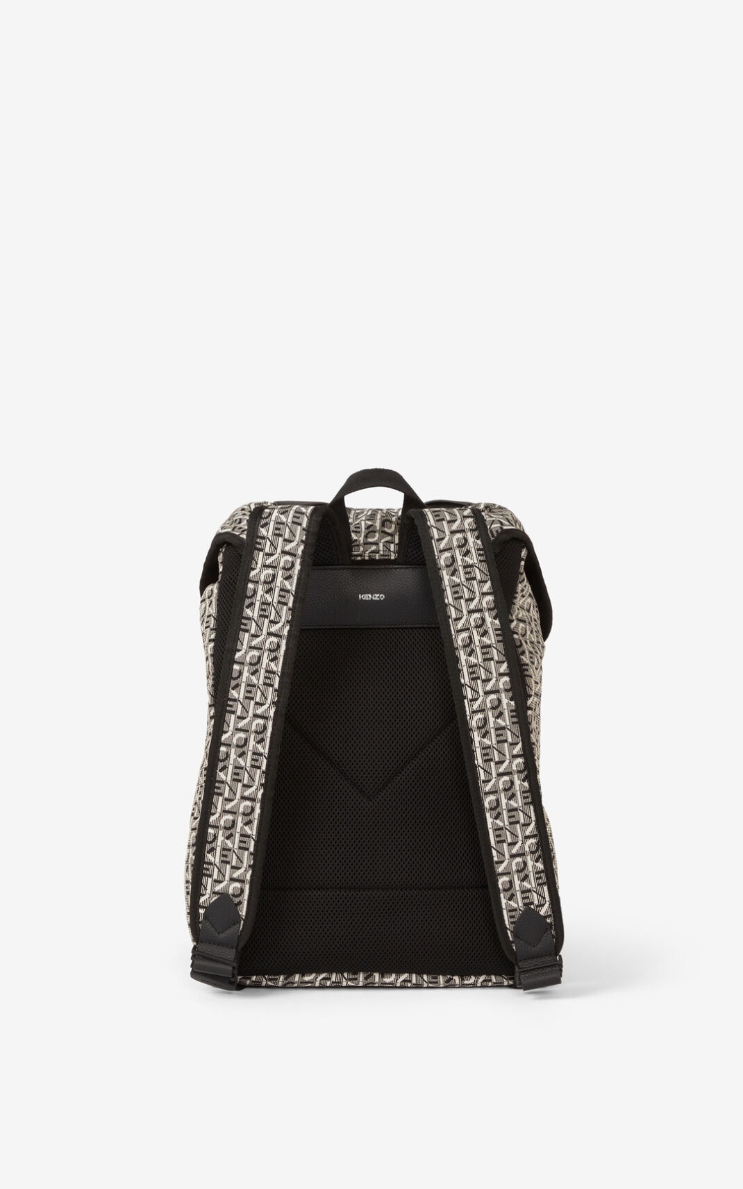 Courier jacquard rucksack - 3