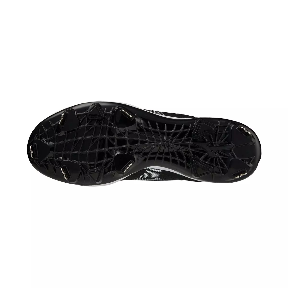 Dominant 4 "Black/White" Men's Baseball Cleat - 4