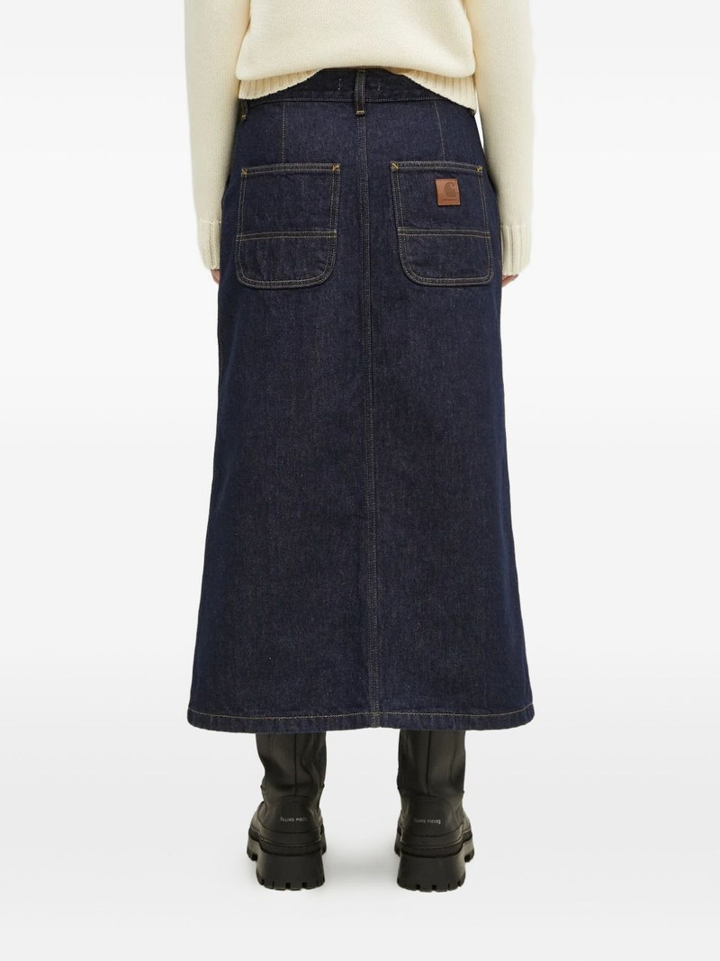Carhartt button-fastening pocket skirt outlook