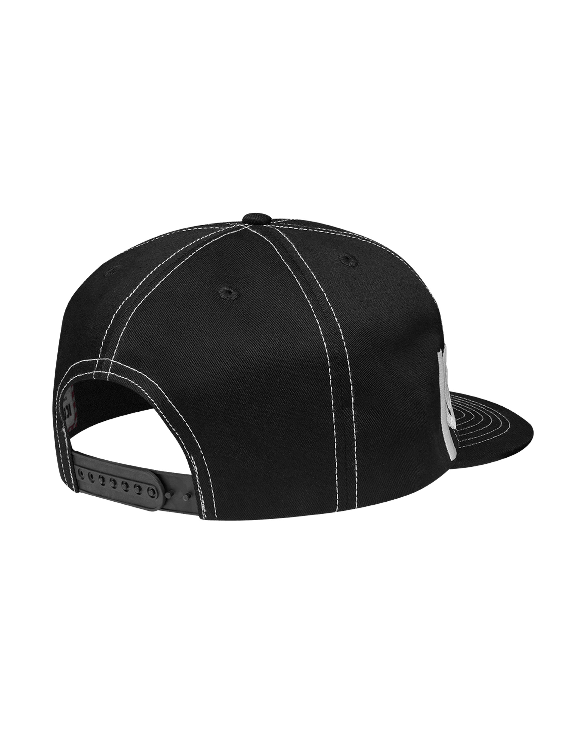 ANARCHY WRAP AROUND FLAT BRIM CAP - 2