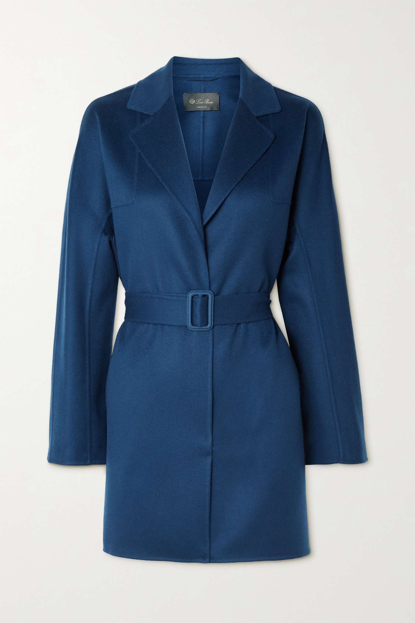 Humphrey belted cashmere coat - 1