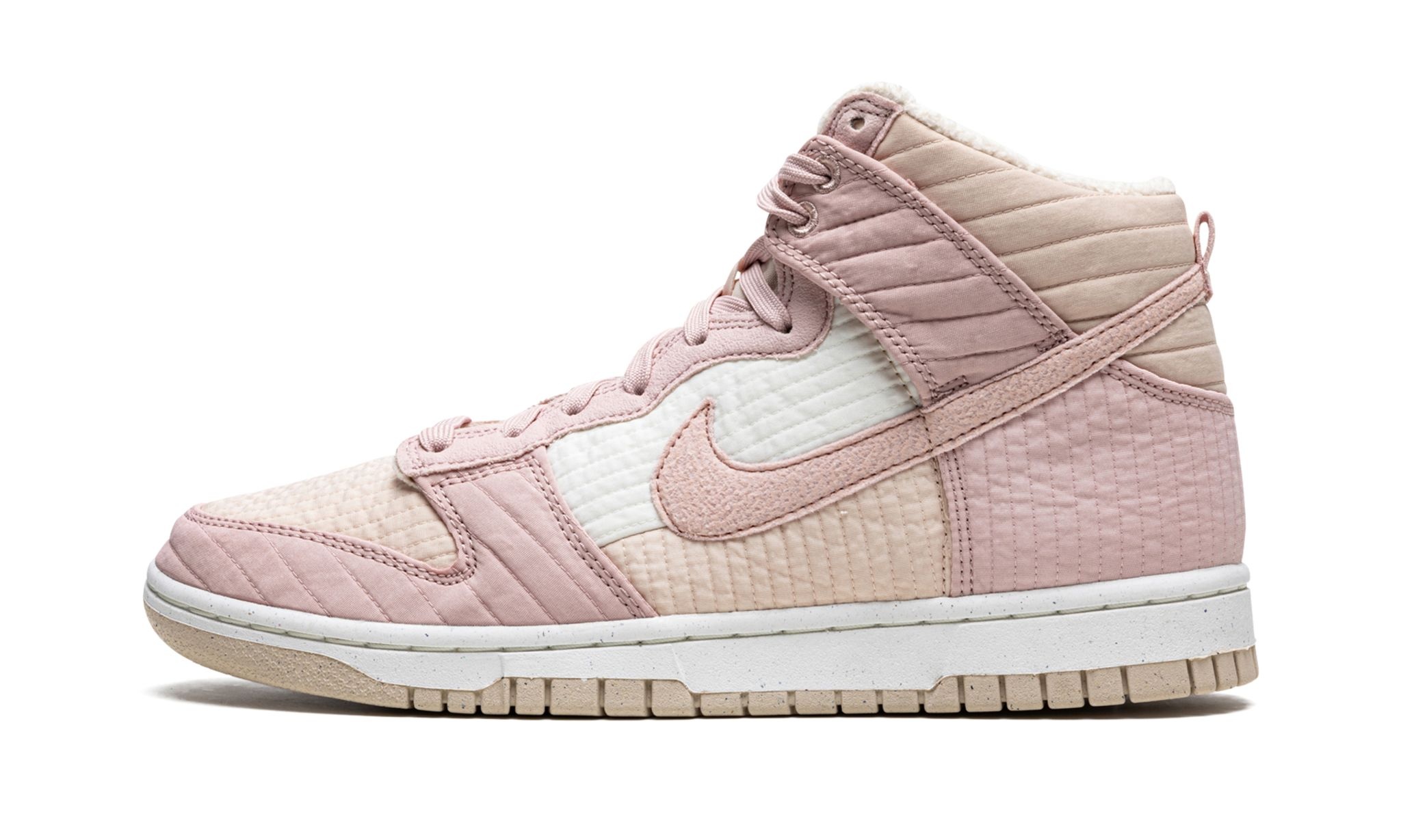 WMNS Dunk High Next Nature "Toasty - Pink Oxford" - 1