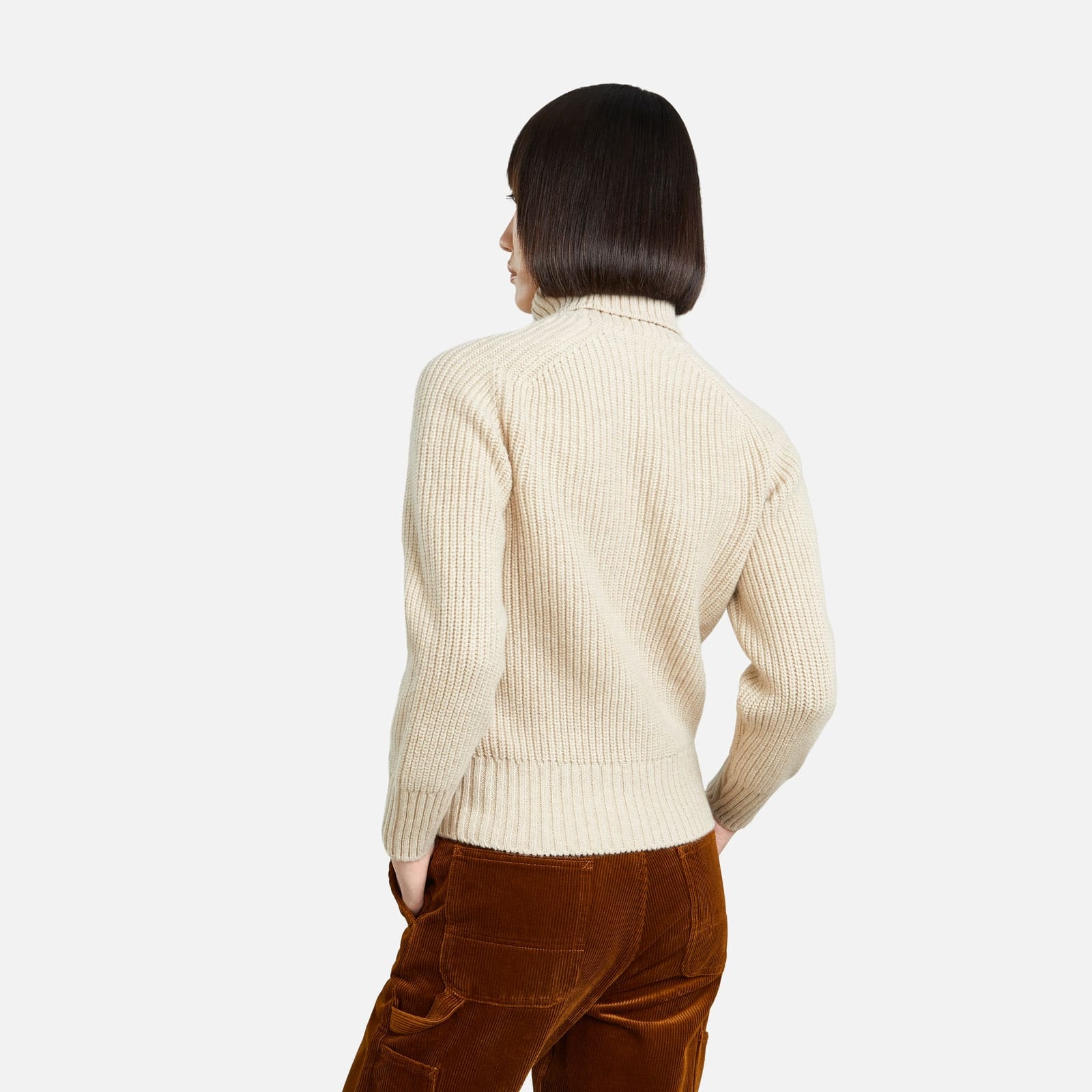 Turtleneck Beige - 4