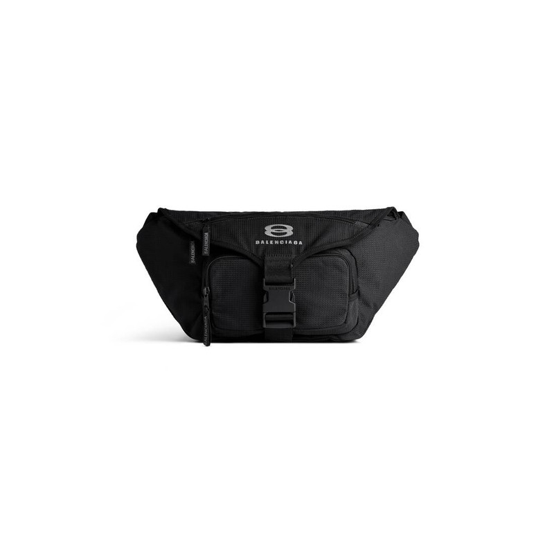 Men's Unity Large Beltpack  in Black 1