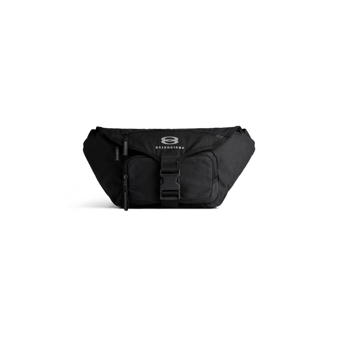 Men's Unity Large Beltpack in Black - 1
