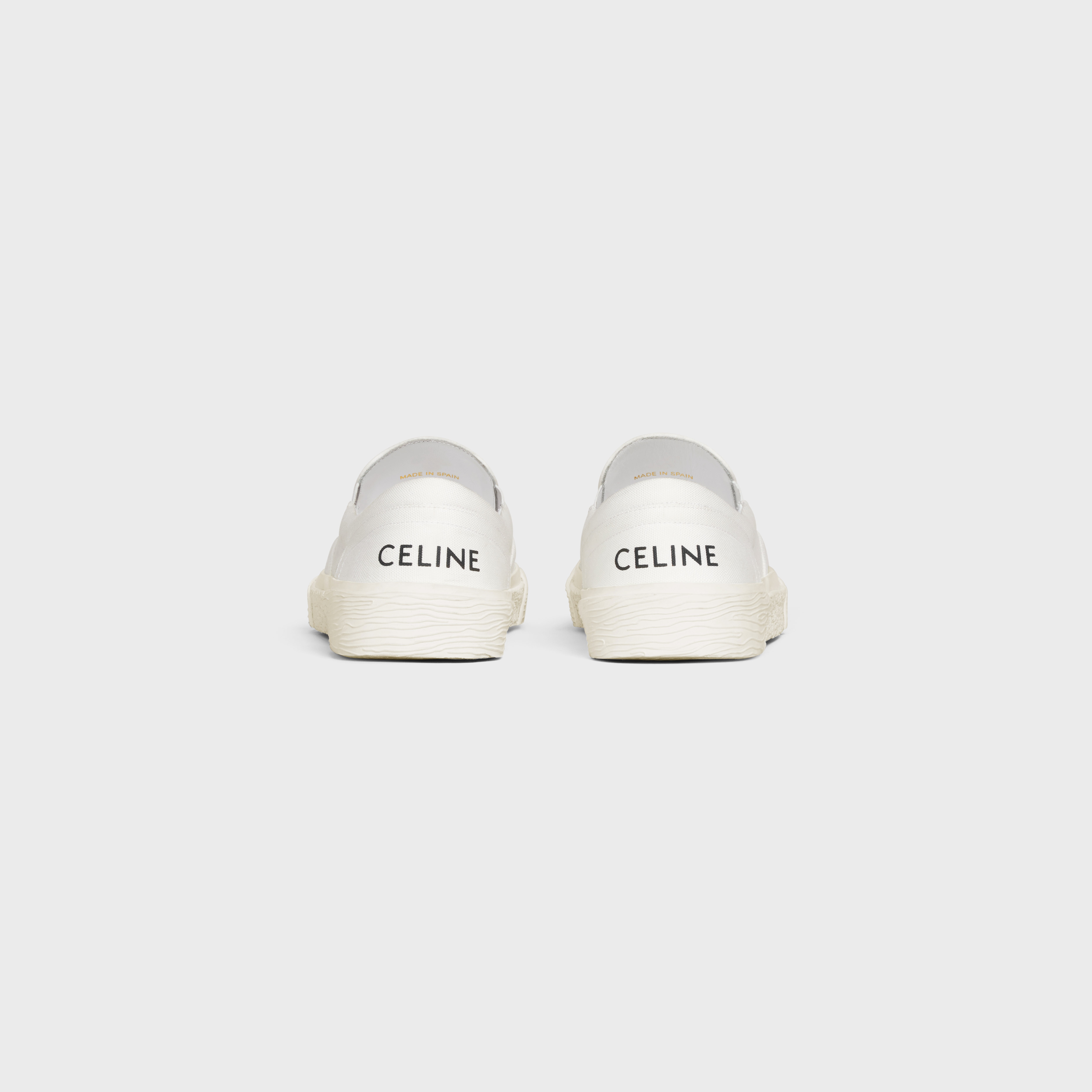 CELINE ELLIOT SLIP-ON in Canvas - 3
