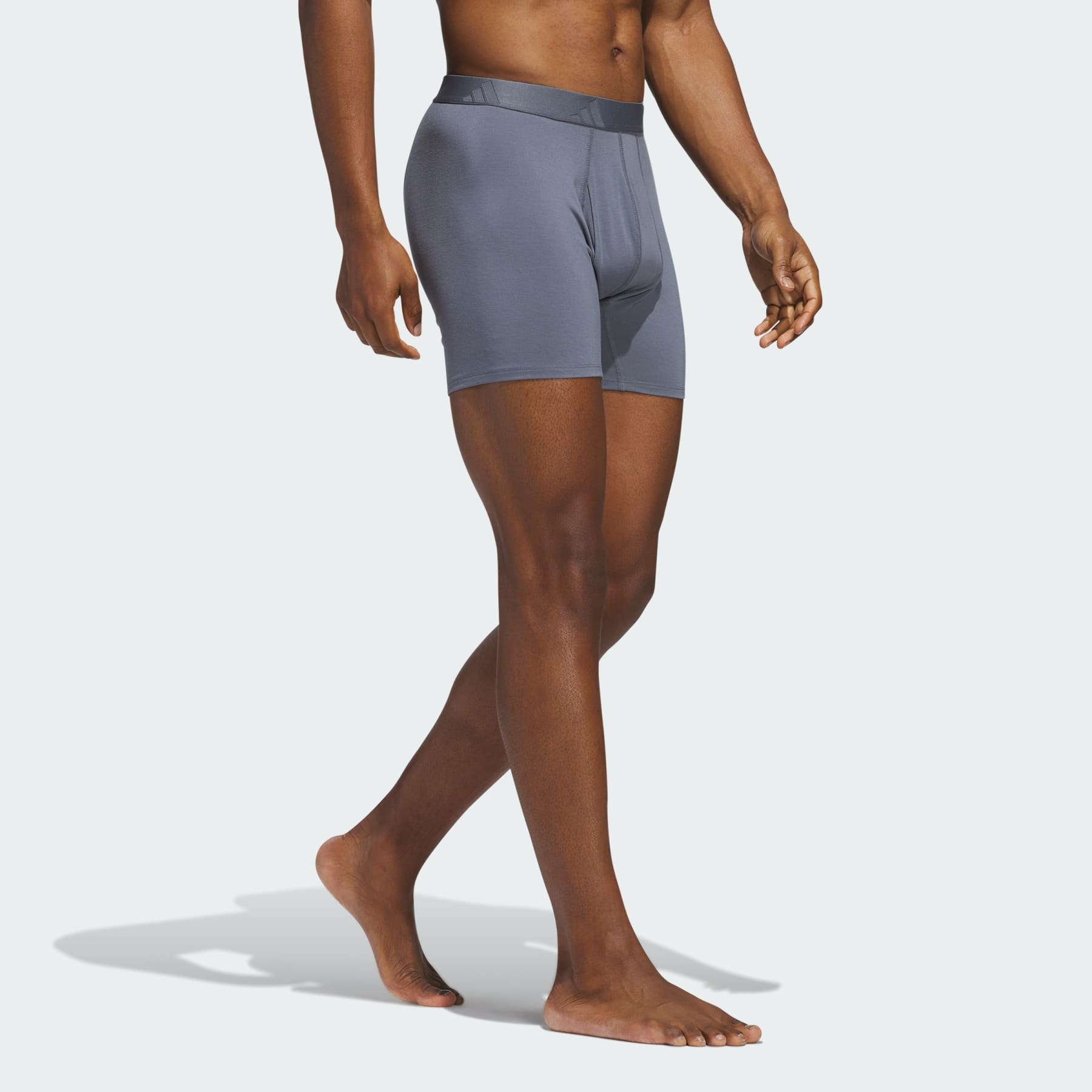 Luxe Comfort 3-Pack Boxer Briefs - 4