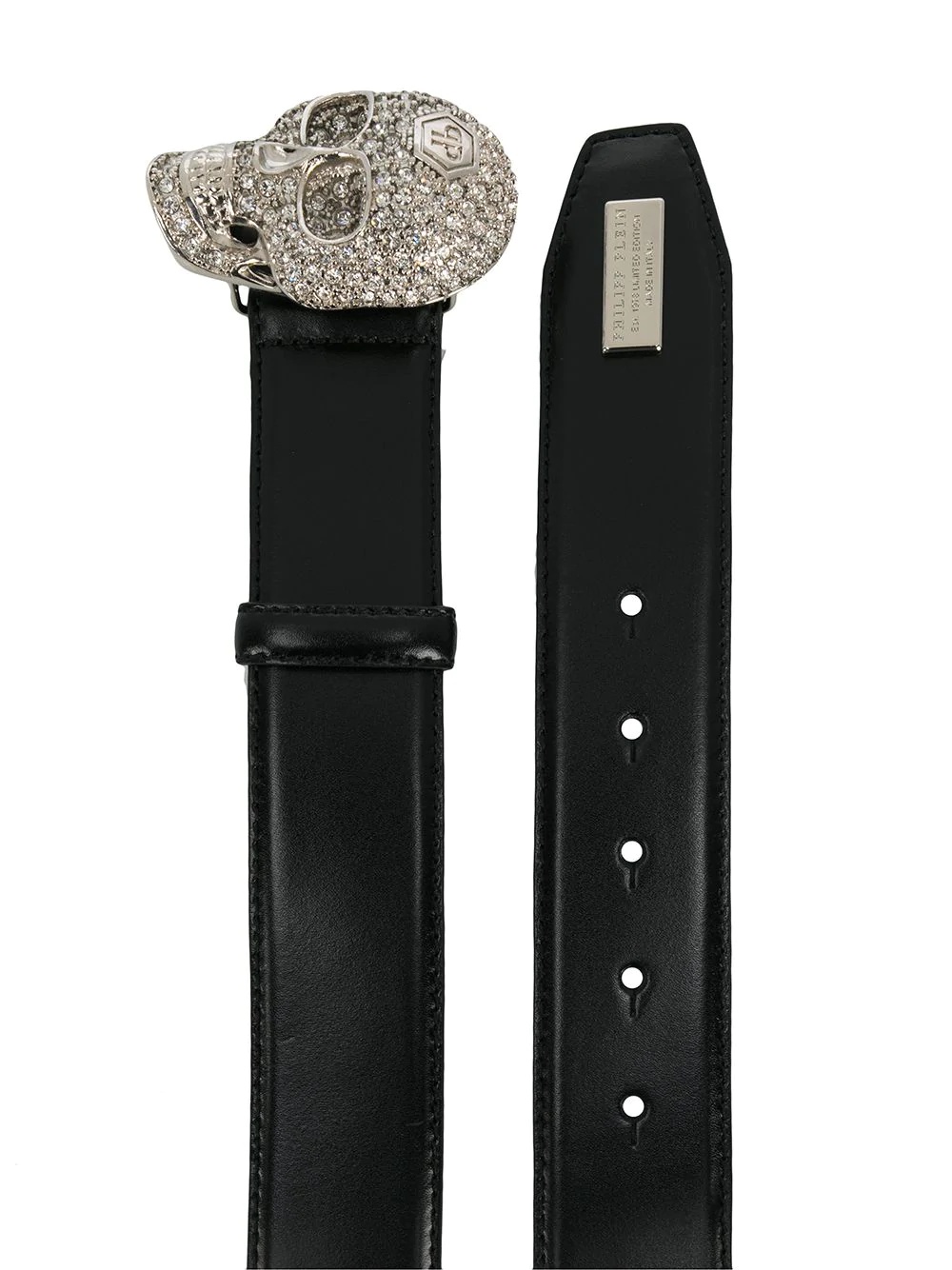 embellished skull belt - 2