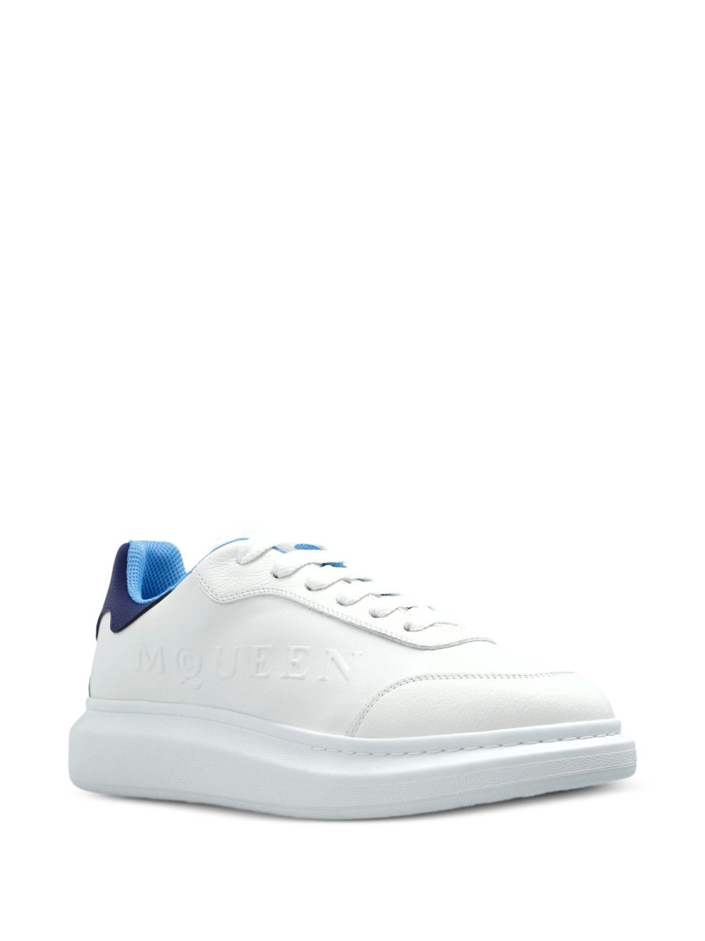 logo-embossed sneakers - 2