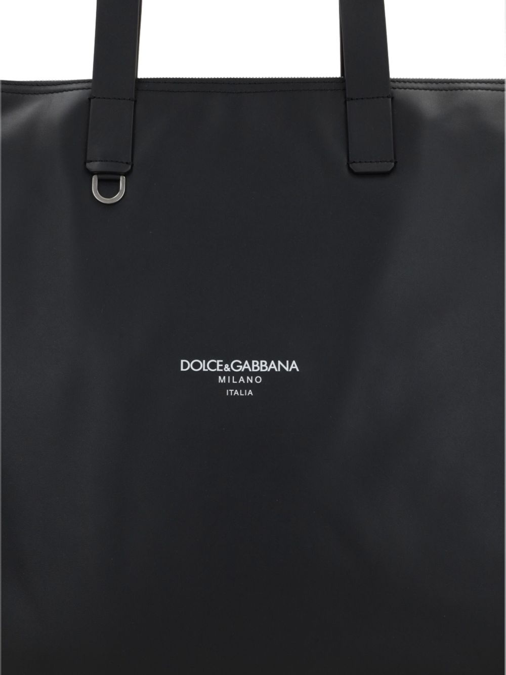 large leather tote bag - 4