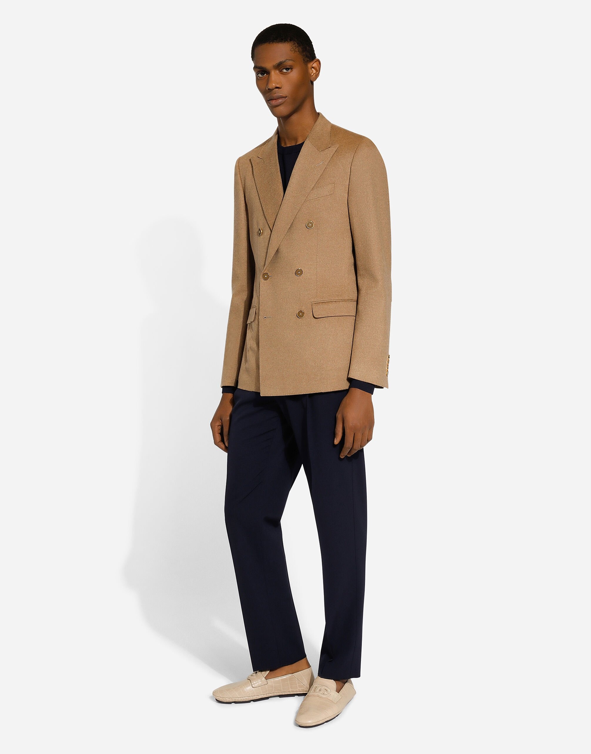 Tailored stretch twill pants - 2