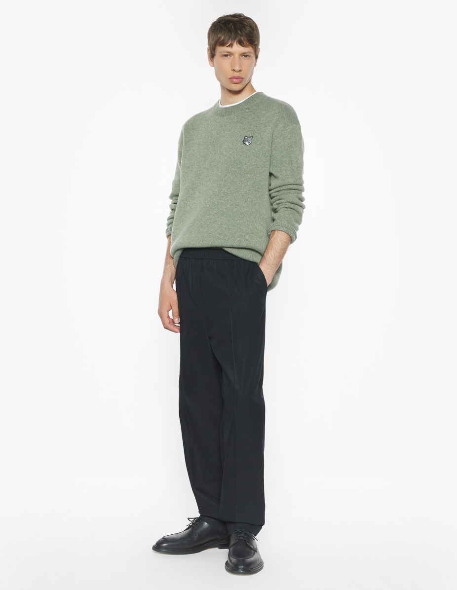 ELASTICATED WAIST PANTS - 2