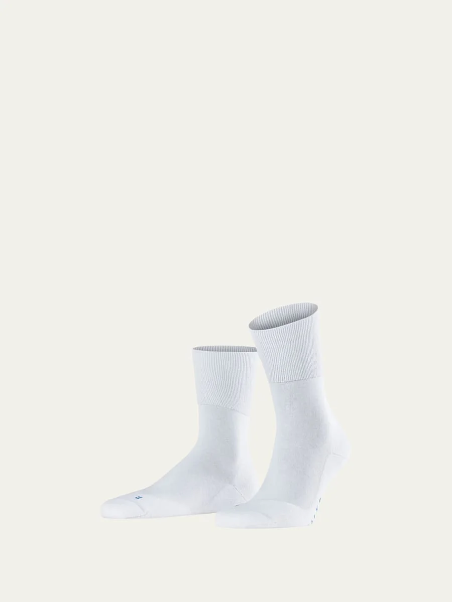 Men's Run Plush-Sole Socks - 1